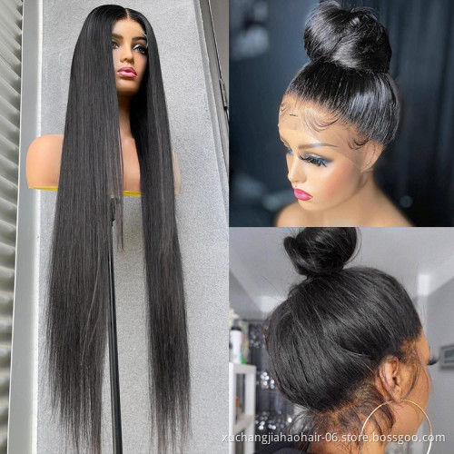 12a Grade Glueless Straight Body Wave Curly Wigs pre bleached and plucked lace wig Human Hair Lace Wig